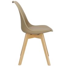 Esszimmerstuhl Beige DC0019 47x41x82