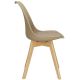 Esszimmerstuhl Beige DC0019 47x41x82
