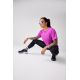 4. High Point Kurzarm-Laufsweatshirt 2.0 für Damen in Rosa