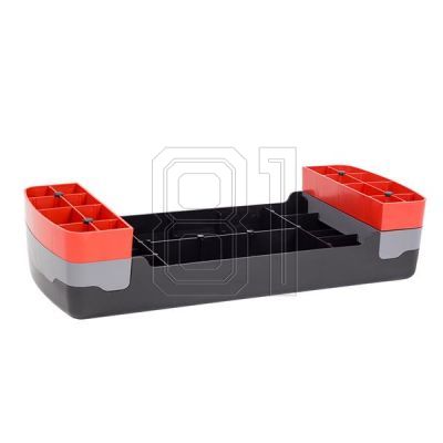11. Step for aerobics HMS AS003 black / gray / red