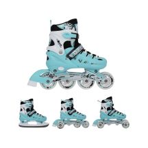 NH10905 4in1 MINT GRÖSSE L(39-42) ROLLSCHUHE MIT DIMENSIONAL HOCKEY KLINGE NILS EXTREME