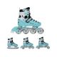 NH10905 4in1 MINT GRÖSSE L(39-42) ROLLSCHUHE MIT DIMENSIONAL HOCKEY KLINGE NILS EXTREME
