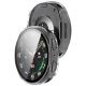 9. Tech-Protect Schutzhülle (2er-Pack) für Samsung Galaxy Watch 40 mm – Transparent, matt schwarz