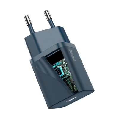 4. Baseus Super Si 1C Schnellladegerät USB Typ C 20 W Power Delivery blau (CCSUP-B03)