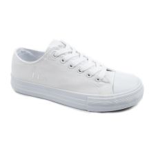 Lee Cooper Damen-Sportschuhe, Sneaker, modisch, weiß, bequem