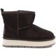 6. Damen-Ankle-Boots aus Leder mit Plateau, braun, Big Star UU274693