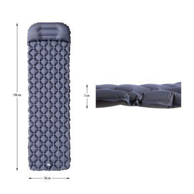 11. Nils Camp NC4006 Campingmatte mit Pumpe - 5 cm 15-05-028