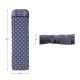11. Nils Camp NC4006 Campingmatte mit Pumpe - 5 cm 15-05-028