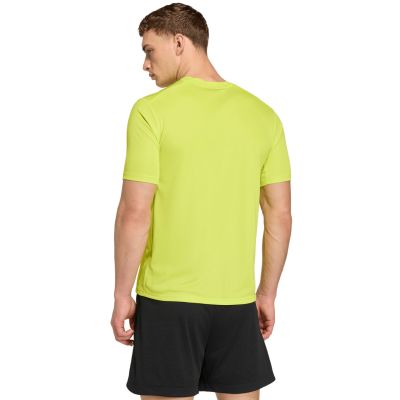 3. adidas Workout Essentials Base T-Shirt für Herren, limettengrün KD5472