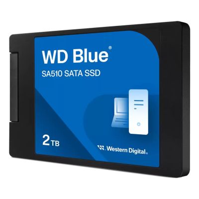 7. Western Digital Blue SA510 2,5" 2 TB Serial ATA III