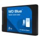 7. Western Digital Blue SA510 2,5" 2 TB Serial ATA III