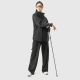 11. Qunature Nordic Walking Trekkingstock Aluminium 110 – 130 cm 1 Stk. - Lila