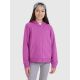 Mädchen-Sweatshirt mit Reißverschluss und Kapuze 4F 4FJWSS25TSWSF1706-50S