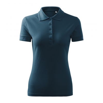 2. Malfini Pique Polo Free W MLI-F1002 Marineblaues Poloshirt
