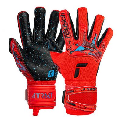 Reusch Attrakt Fusion Guardian Jr Torwarthandschuhe 5372945-3333