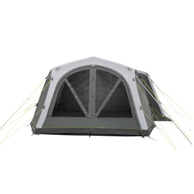 4. Outwell Montana 6 Air 6-Personen-Tunnelzelt, grün/grau
