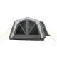 4. Outwell Montana 6 Air 6-Personen-Tunnelzelt, grün/grau