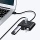 7. Ugreen HUB 4x USB 3.2 Gen 1 (0,5 m Kabel) schwarz (20290)