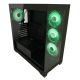 4. LC-Power LC-715B-ON Midi-Tower-Computer-Sicherheitshalterungen Schwarz