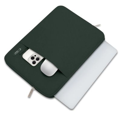 4. Tech-Protect Sleevy Laptop 15-16 Hülle – Grün