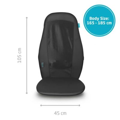 5. Shiatsu-Massagekissen Ecomed von Medisana MC-15E