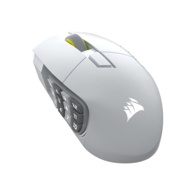 3. Corsair Scimitar Elite Wireless SE Gaming-Maus – Weiß