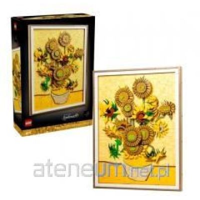 21. LEGO Art 31215 „Sonnenblumen“ Vincent van Gogh