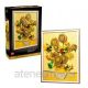 21. LEGO Art 31215 „Sonnenblumen“ Vincent van Gogh