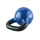 41. HMS KNV08 BLUE vinylbeschichtete Kettlebell aus Gusseisen 