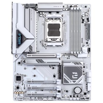 5. GIGABYTE B850 EAGLE WIFI7 ICE AMD B850 AM5 ATX-Sockel