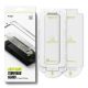 7. Ringke Easy Slide 2er-Pack Panzerglas für Samsung Galaxy S25 Edge - Transparent