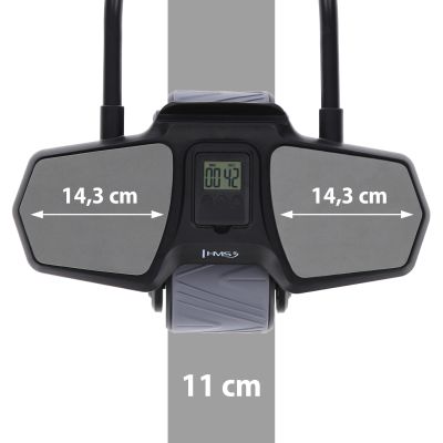 14. KA10 SCHWARZES ABS-RAD AUTOMATIKRAD ZUM TRAINING DER BAUCHMUSKEL MIT UNTERSTÜTZUNG
