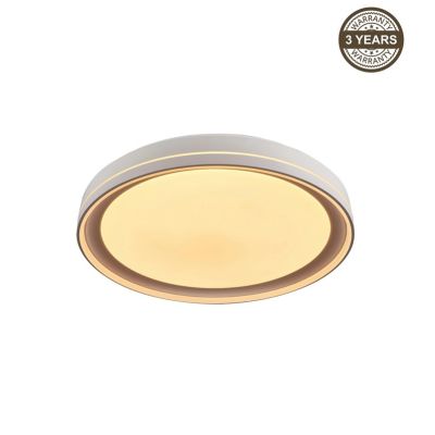LED-Deckenleuchte B2361-1M-R 39 cm 30 W mit Dimmfunktion