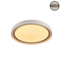 LED-Deckenleuchte B2361-1M-R 39 cm 30 W mit Dimmfunktion