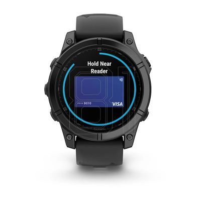 Garmin Fenix E Edelstahluhr 010-03025-01