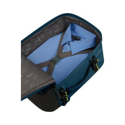 3. American Tourister Take2cabin S/M Rucksack, Wanderrucksack, Blau, Recyceltes Polyethylenterephthalat (rPET)