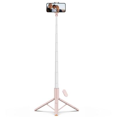2. Selfie-Stick Tech-Protect L09S mit Stativ - Rosa