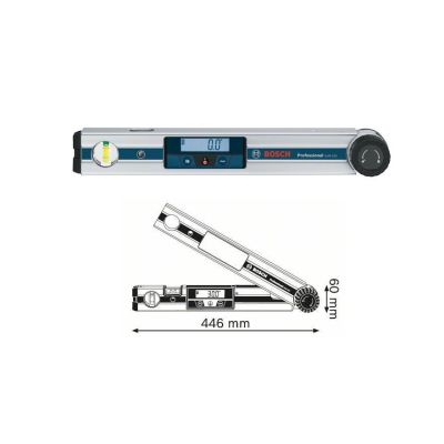 5. Bosch GAM 220 Professionelle digitale Winkelmesser 0 - 220°