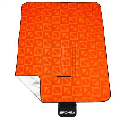 2. Spokey Amber Apricote Picknickdecke 150x180 cm 927390