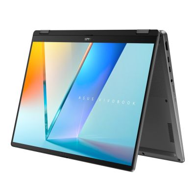 15. ASUS Vivobook 14 Flip TP3407SA-SG146W Ultra 5 226V 14,0" WUXGA Touchscreen 60Hz 300Nits AG 16GB LPDDR5X SSD512 Intel Arc Graphics CamFHD 70Wh Windows 11 Mattgrau