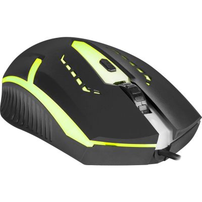 5. Defender Flash Kabelmaus MB-600L OPTIC LED 1200 DPI 4P 52600