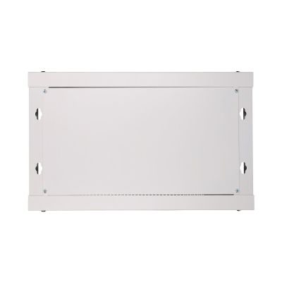 4. Extralink 6U 600x600 Grauer Wand-Rackschrank