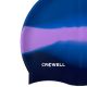 6. Crowell Multi Flame Silikon-Badekappe, Farbe 21