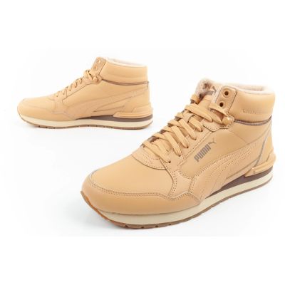 17. Puma ST Runner v4 Mid Herren High-Top-Sneaker braun