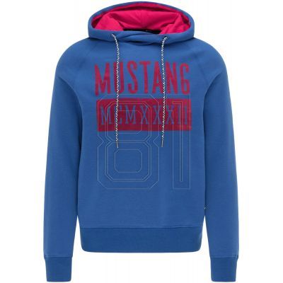 19. Mustang Bennet H Flock Aw M Sweatshirt 1009164 5235