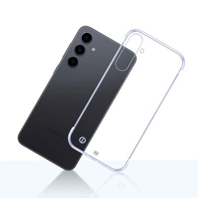 9. 3mk Just20g Klarsichthülle für Samsung Galaxy S24+ - transparent