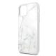 3. Guess Marble Case für iPhone 11 Pro - Weiß