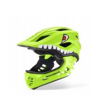 Rockbros Kinder-Fahrradhelm grün M 53–58 cm