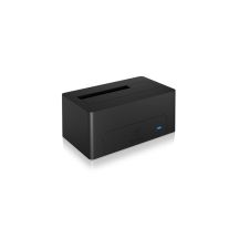ICY BOX IB-1121-C31 USB 3.2 Gen 2 (3.1 Gen 2) Typ-C Anthrazit, Schwarz