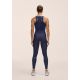 4. CASALL Sculpture 2.0 High Waist Leggings für Damen, Trainingsleggings, Blau